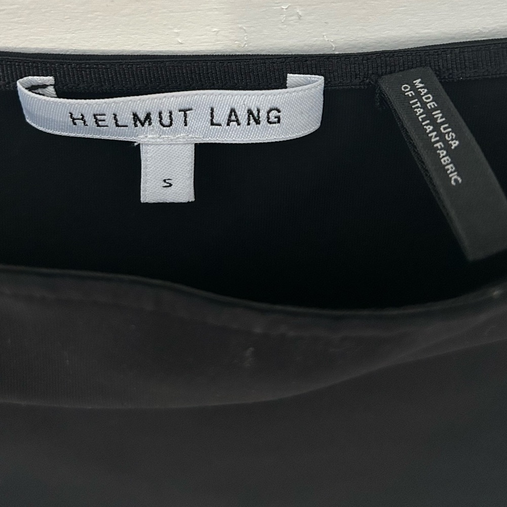 Helmut Lang Off-The-Shoulder Bodysuit - Picture 7 of 9